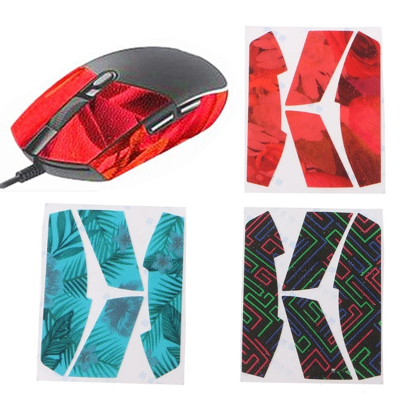 

Colored Mouse Grip Tape for Logitech G102 G304 GPRO Wired Mouse Grips Mouse Skin Gaming Mice Skins Grip Skates Tape Set