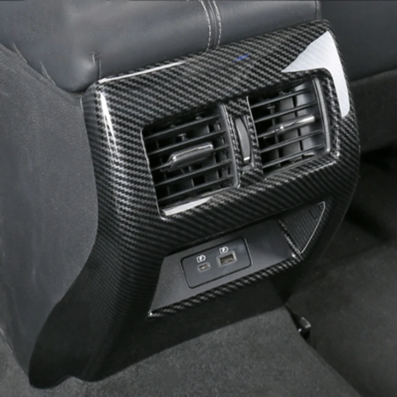 Задняя вентиляционная Выходная крышка Накладка антиударная панель кондиционера