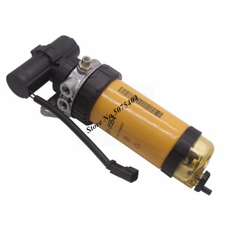 Оригинальный Топливный фильтр в сборе с электронным насосом 361 9554 дизельный