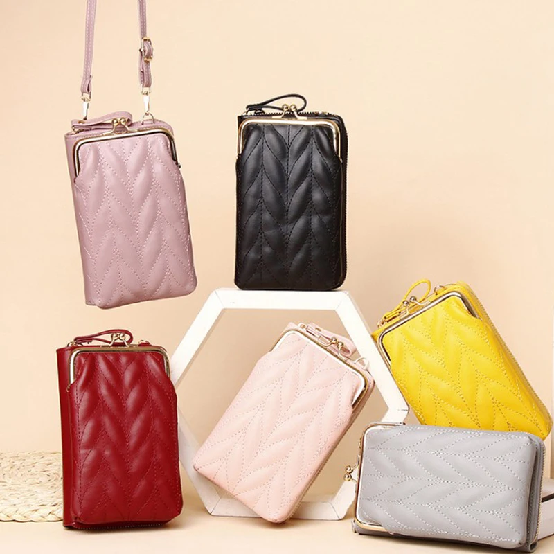 

Luxury Phone bag Sequined mini Bags for Women 2020 Ladies Hand Bag Woman Crossbody shoulder Bags Purse Clutch Wallet case