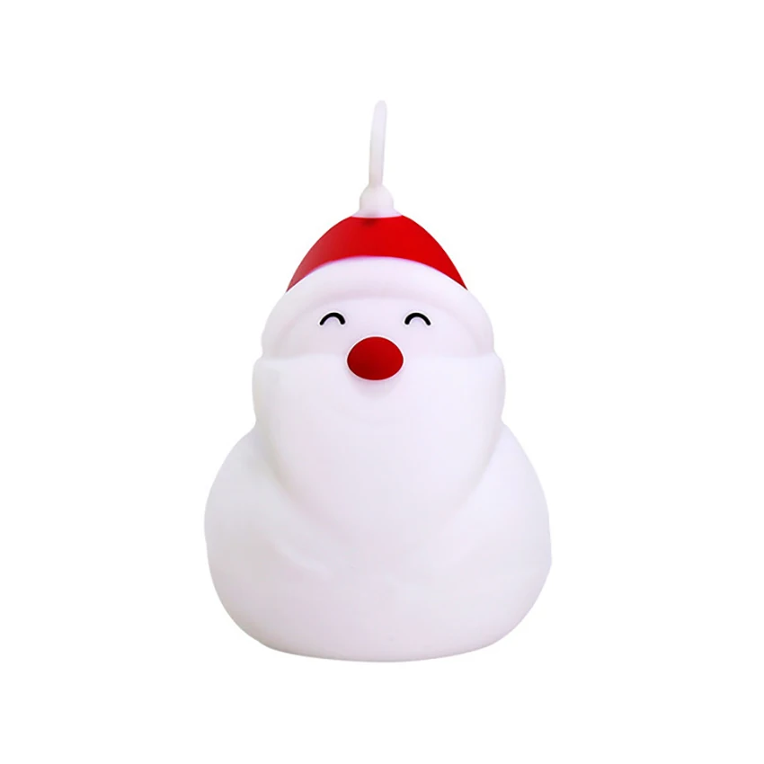 

Christmas Gift LED Night Light Bedroom, Sleep Breathing Lamp for Kids, Rechargeable/ Battery/ Remote Control/ Bluetooth Type