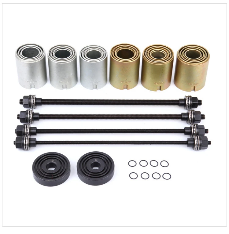 

Набор инструментов для разборки и установки автомобильных втулок, 27 предметов