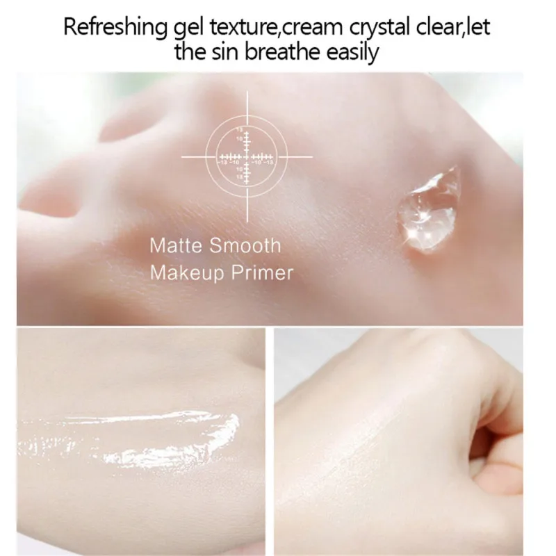 6 мл основа для лица грунтовка макияжа Жидкий матовый макияж тонкие линии масло