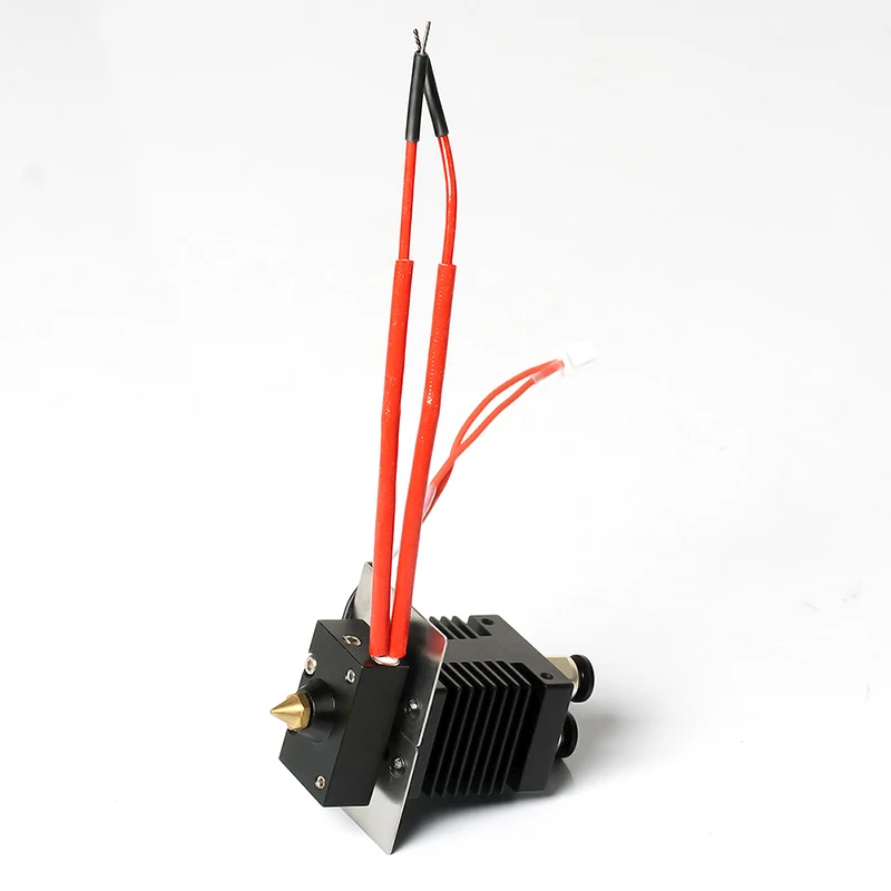 Geeetech Offcial 3D принтер аксессуары 2 в 1 out Hotend комплект для A10M/A20M 75 мм нить 0 4 сопло