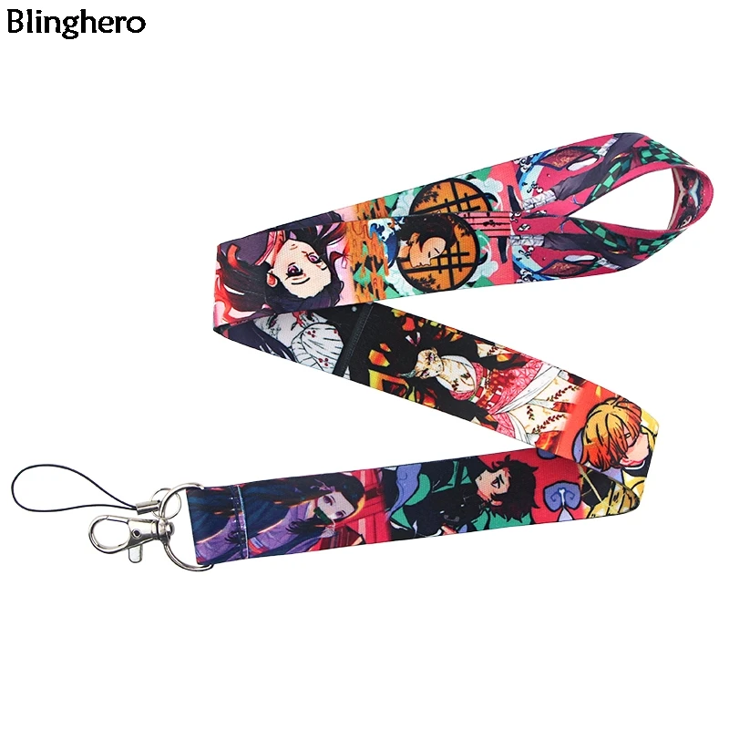 

Blinghero мультфильм повесить веревку крутой ремешок для ключей телефона ремешок с свисток-брелок мода ID держатель BH0453