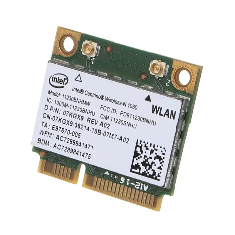 

Беспроводная карта Intel 1030 11230BNHMW, Wi-Fi WLAN Bluetooth-совместимая внутренняя сеть