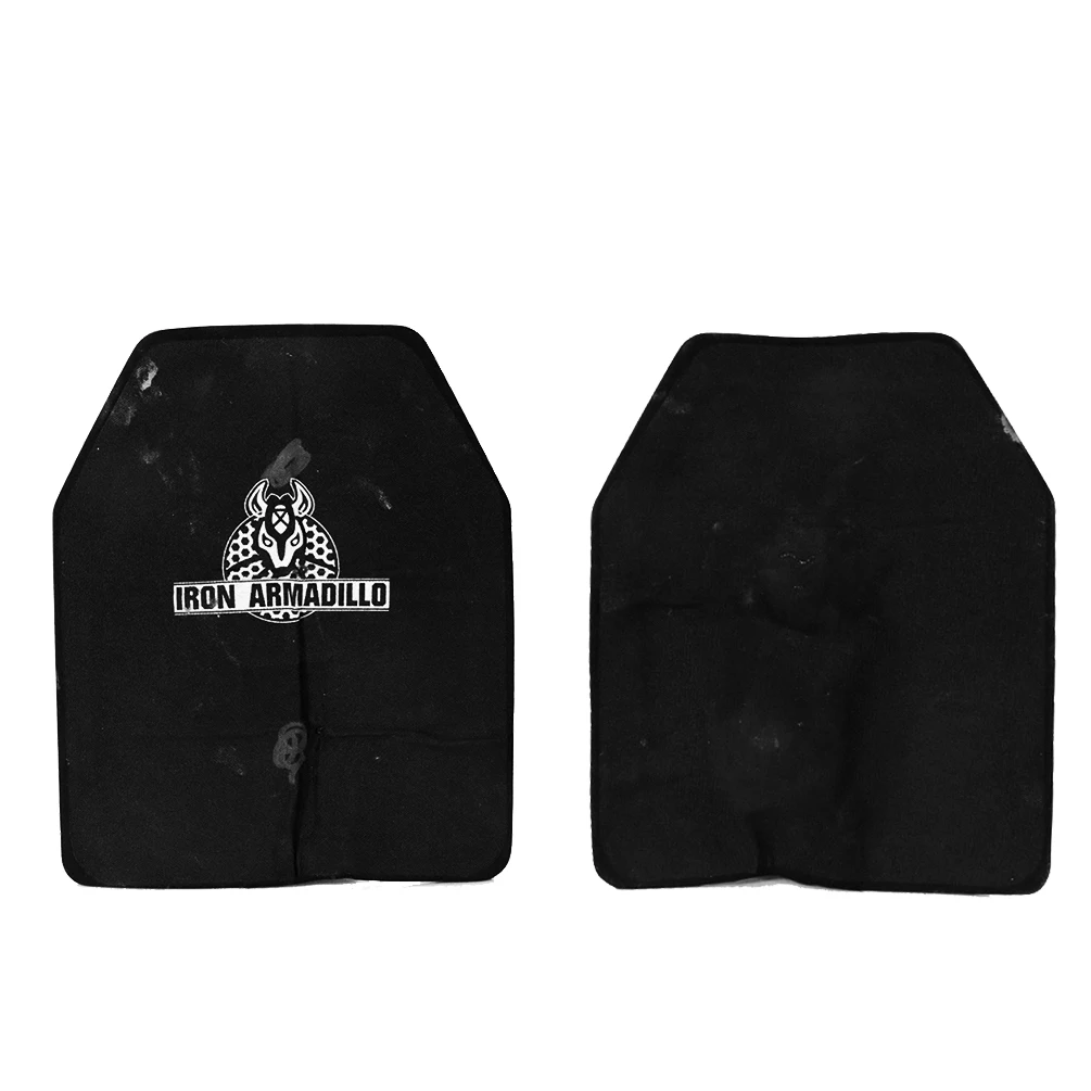 IRON ARMADILLO Body Armor Plate NIJ 3A UHMWPE 30x25x1.1 cm light weight Free Shipping | Безопасность и защита