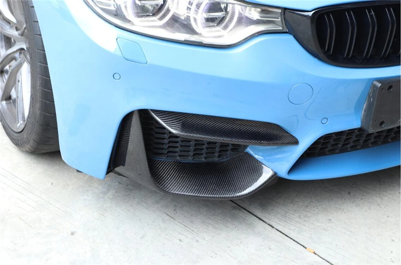 Передняя и задняя губа гриль спойлер для BMW 3 серии M3 F80 4 головной производитель M4