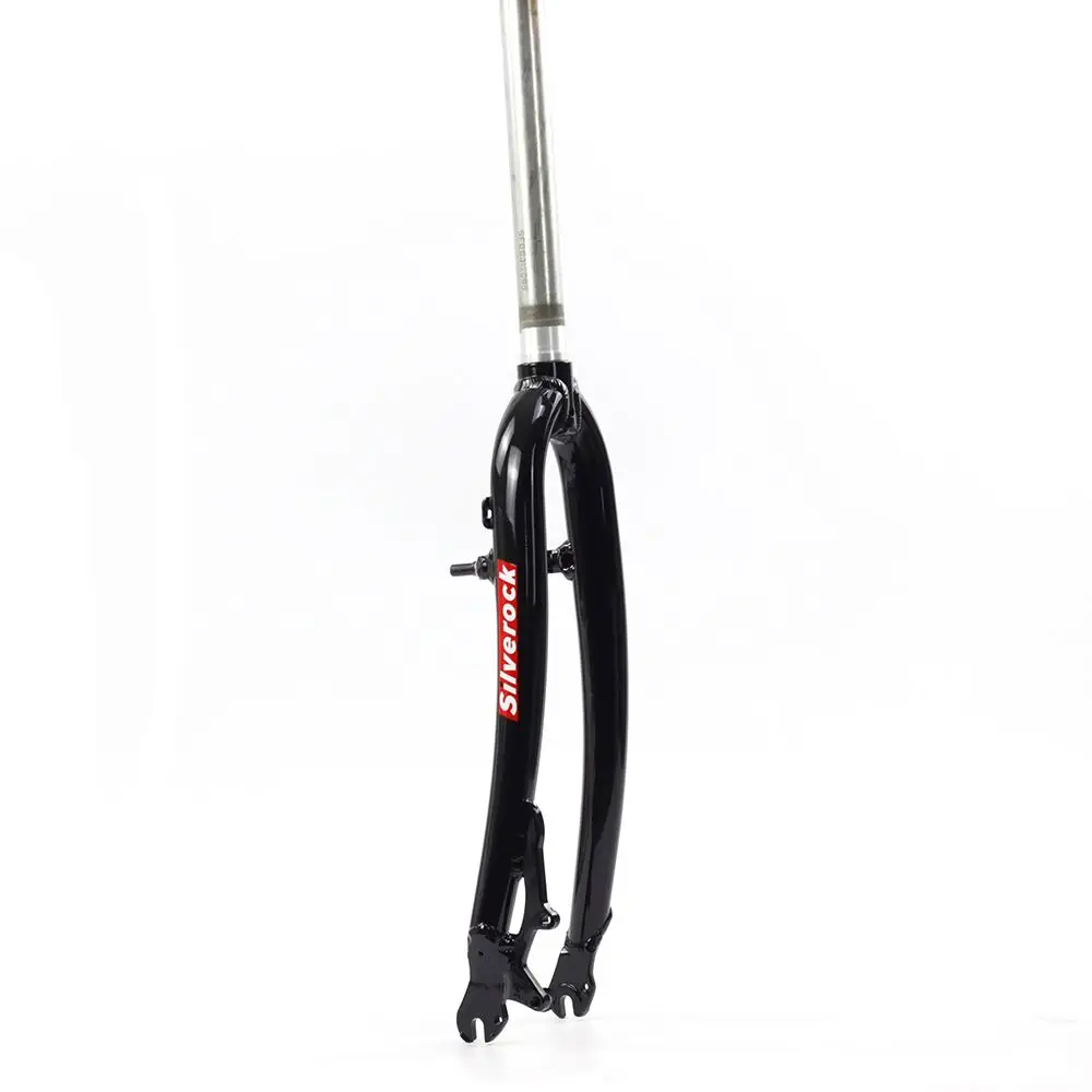 Вилка SILVEROCK 700C для дорожного велосипеда жесткая дисковая тормоза 28 6 мм 1/1/8 дюйма