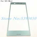 Оригинальный 4,6 дюймов для Sony Xperia XZ1 компактный XZ1 мини G8441 G8442 стекло защитное внешнее Переднее стекло объектив сенсорный экран панель