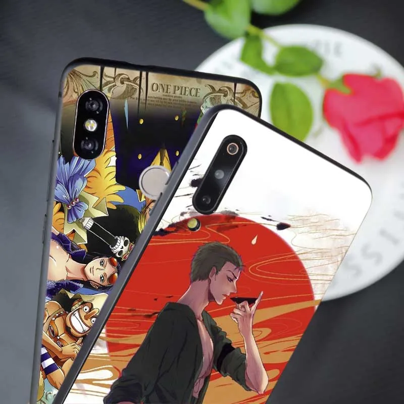 Японский аниме цельный Мягкий силиконовый чехол для телефона xiaomi mi 9 pro 9t se 8 pocophone