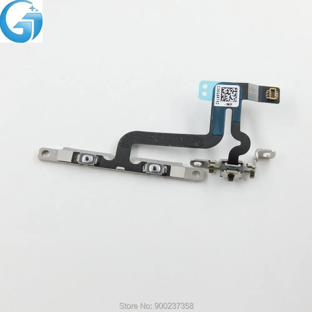 

100%Original New Volume Flex Cable with Metal For iPhone 6SP