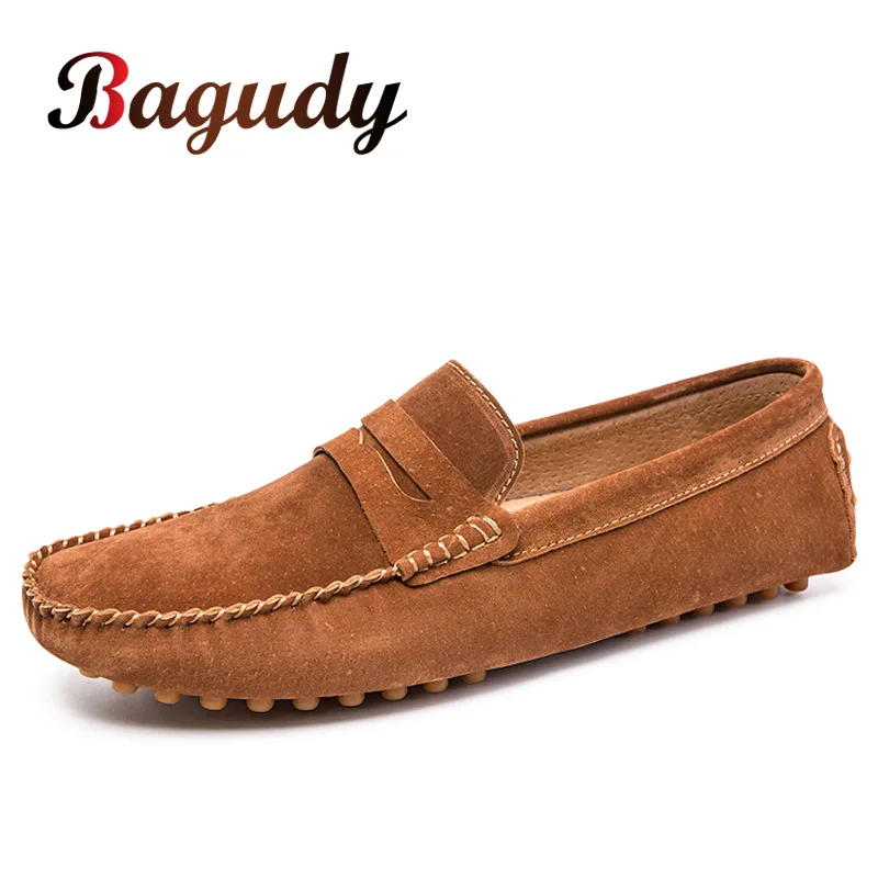 Мужские лоферы из натуральной коровьей кожи модные мягкие кожаные повседневные