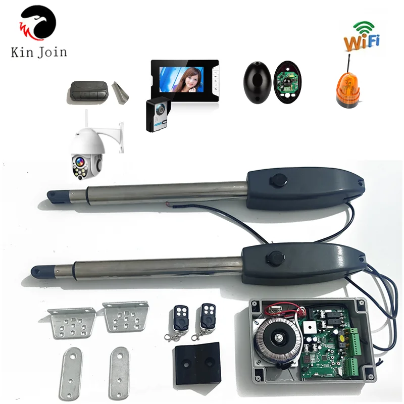 Автоматический привод автоматизация открывания распашных дверей мотор наборы