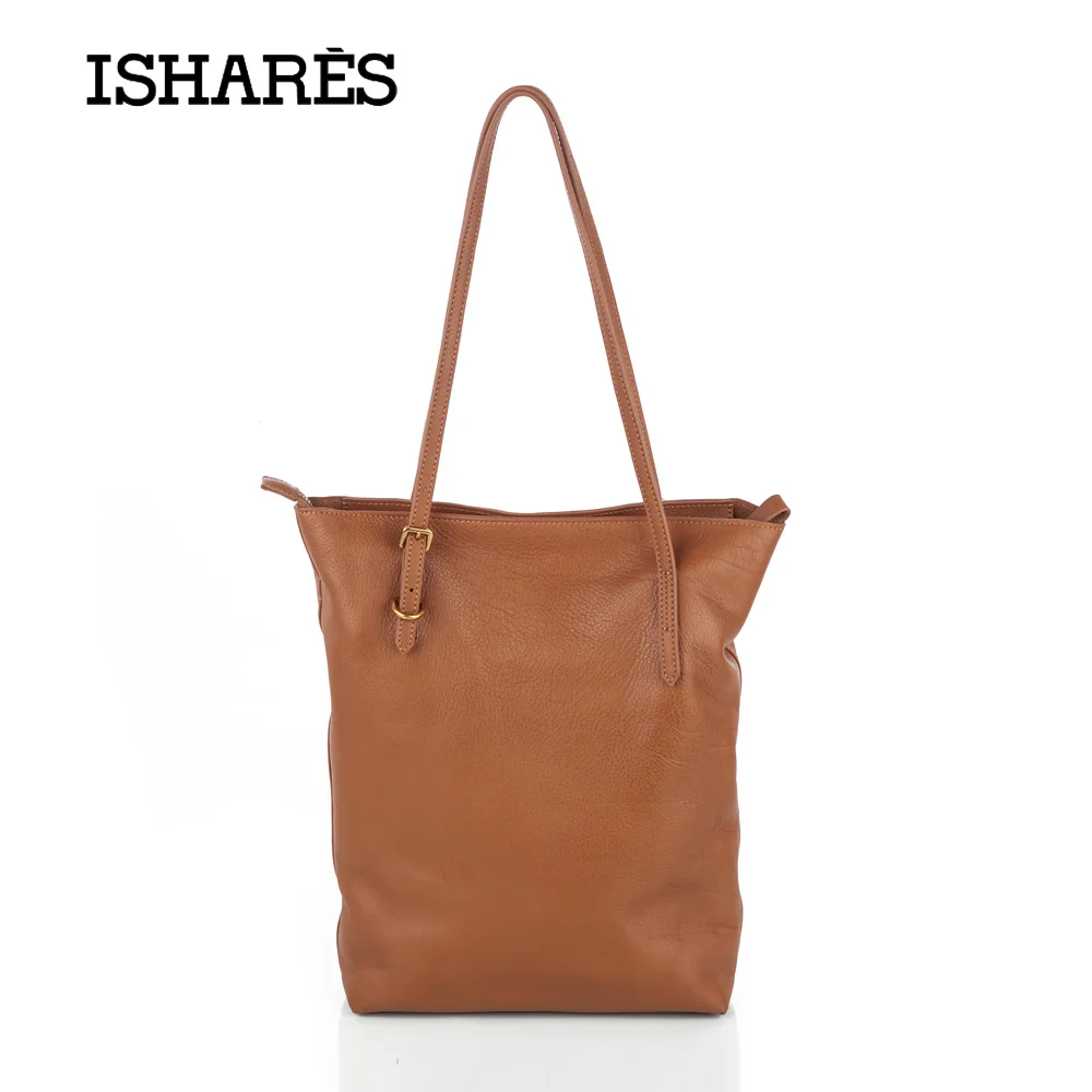 Женская сумка тоут из натуральной воловьей кожи IS8116|Сумки с ручками| |