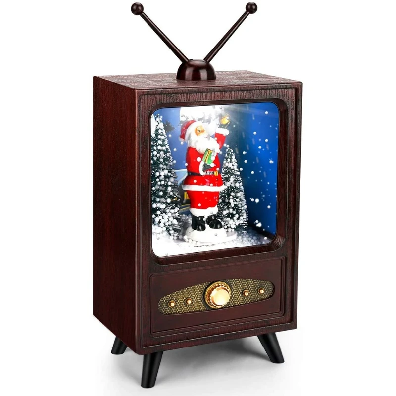 

50LB Retro TV Box Gifts for friends Relatives Colleagues Neighborhoods Presents for Christmas Thanksgiving Day Other Occasion