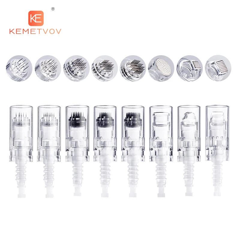 

10/50/100PCS DermaTool Bayonet Needles Cartridge For Dr pen M/M5/M7 Nano/9 pin/12 pin/36 pin/42 Micro Needle Replacement Head