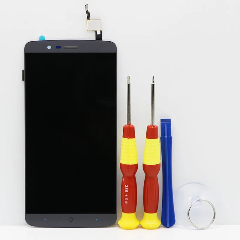 Сменный сенсорный ЖК дисплей Elephone P8000 для Android 5 1 не подходит 6 0|Экраны мобильных