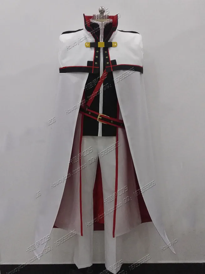 Re:Life in a different world from zero Felix Argyle Knights Team Uniform Cosplay Costume Custom Made  Sets