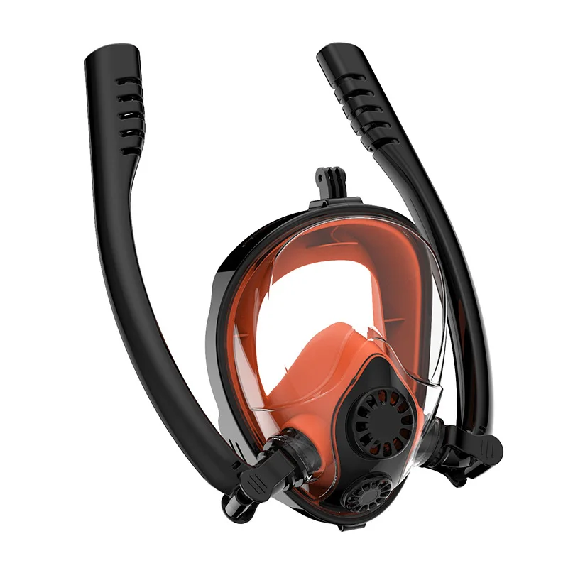 

New Diving Mask Snorkel Mask Underwater Anti Fog Full Face Snorkeling Masks Women Men Kids Swimming Scuba Diving Equipment
