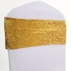 50 шт., галстук-бабочка из лайкры и спандекса