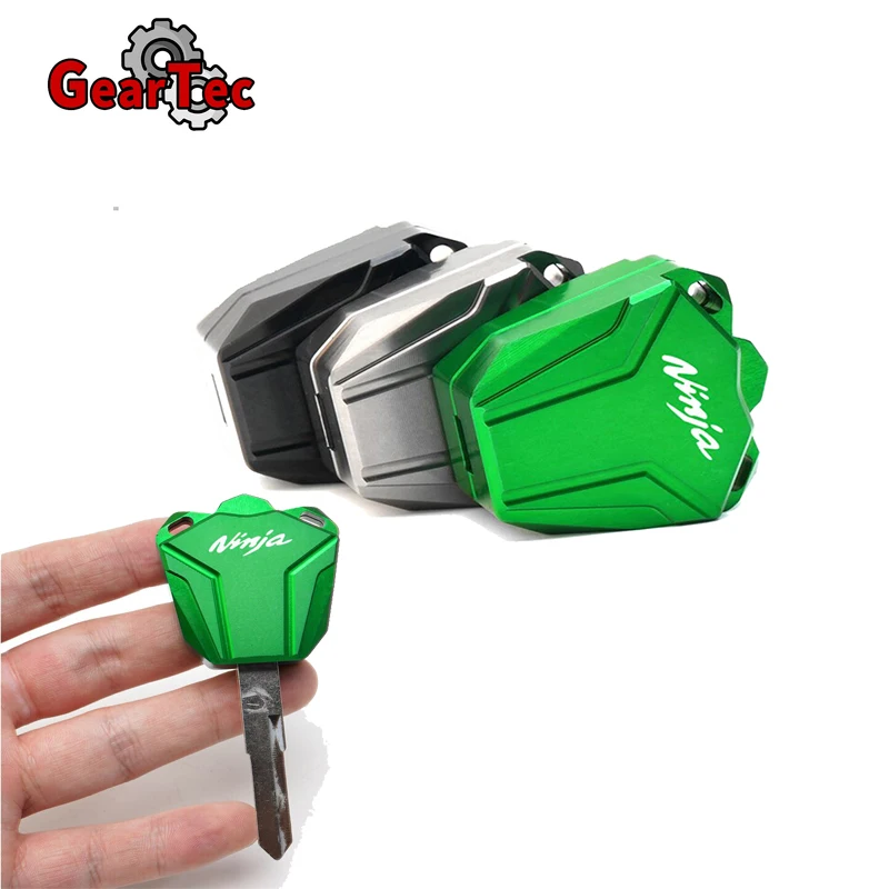 

For Kawasaki Ninja 250 250r 400 650 Ninja400 Ninja650 2010-2020 2017 Motorcycle Accessories CNC Aluminum Key Case Cover Shell