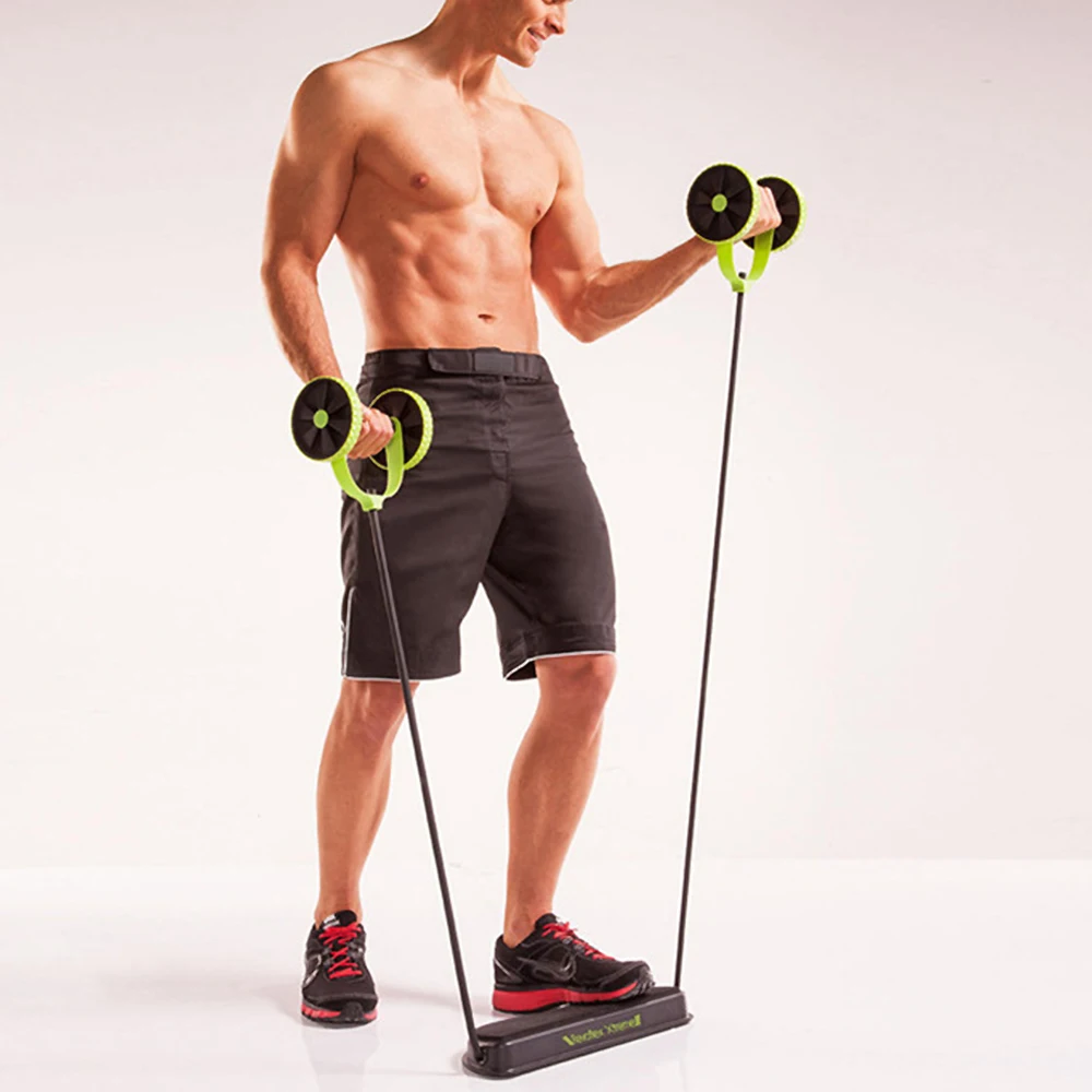 Эспандеры подставка для пуш-ап абдоминальное колесо Ab роликовая веревка силовых