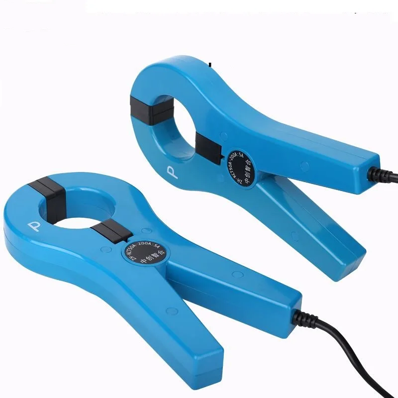 Зажимный трансформатор 5 А ручной токовый зажим измерительный