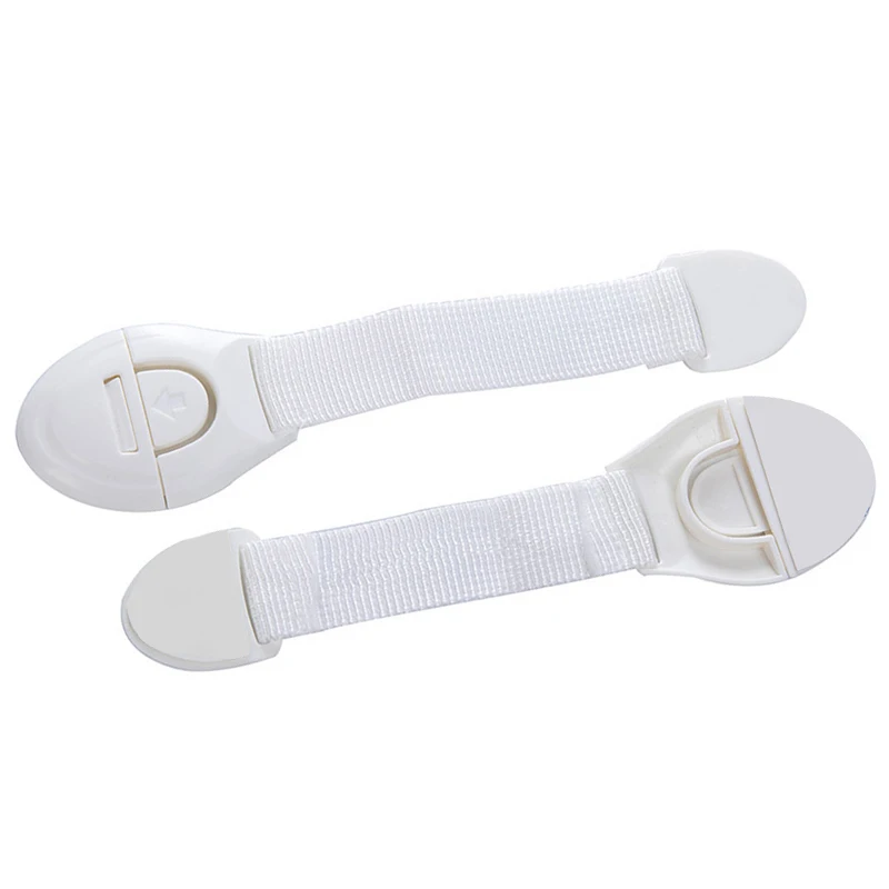 1/10/20 Pcs Baby Locks Multifunction Adhesive Safety Latches Door Infant Cupboard Cabinet Fridge Drawer Child White Hot | Мать и ребенок