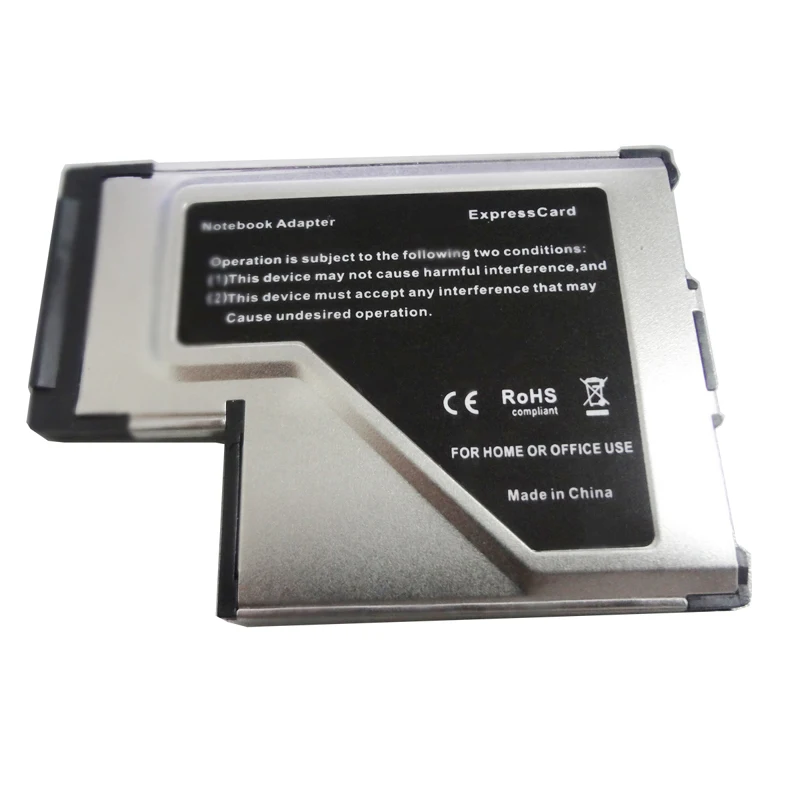 Двойной 2-портовый адаптер скоростной карты USB 3 0 5 Гбит/с usb-хаб слот 54 мм