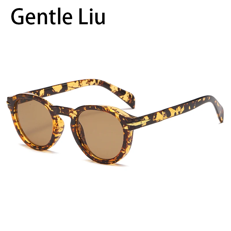 

2022 Fashion Small Round Sunglasses Women Classic Sun Glasses For Men Luxury Brand Designer Vintage Eyeglasses Lentes De Sol