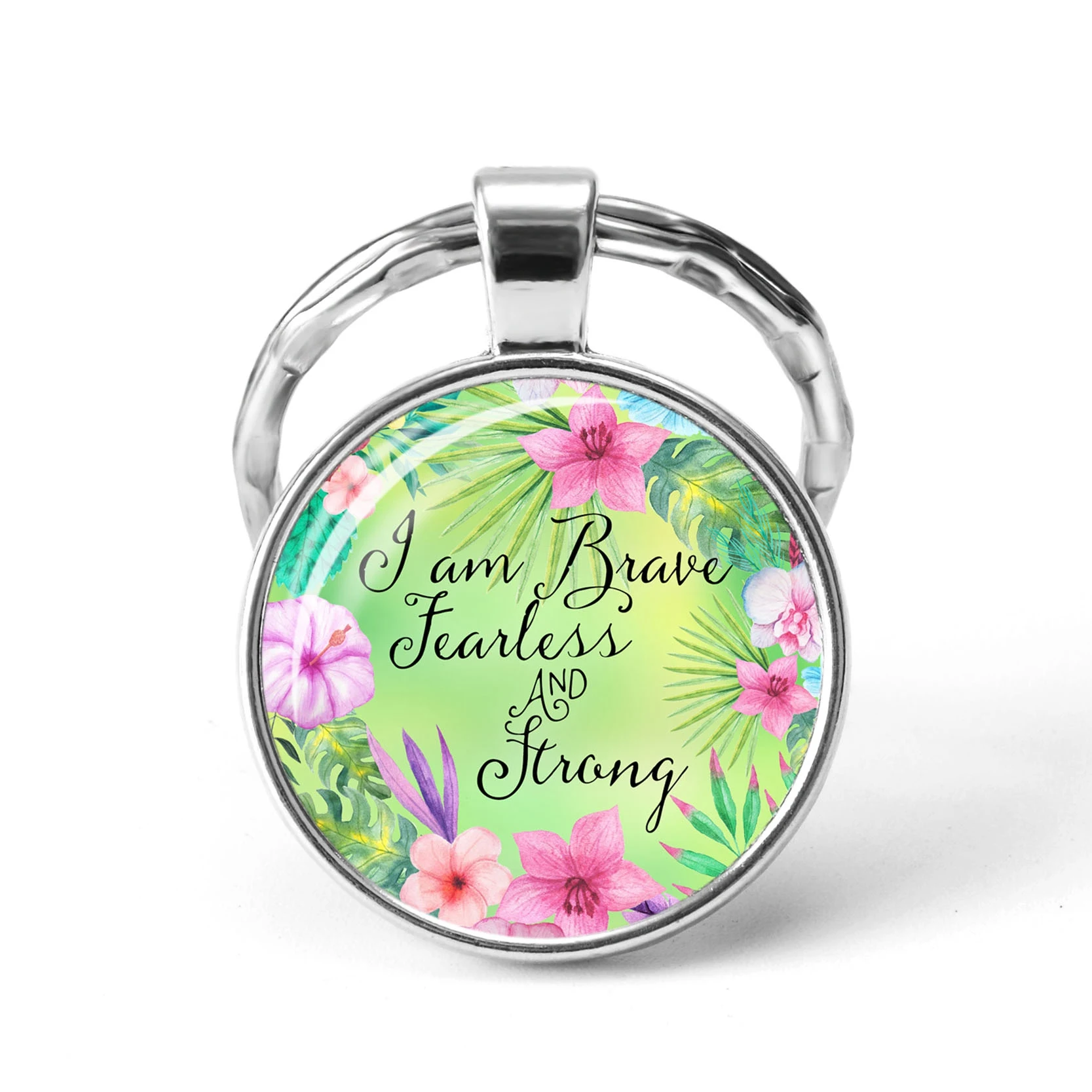 Брелок для ключей с текстом Библии вдохновляющие ювелирные изделия христианские