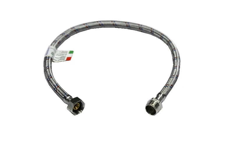 Подводка гибкая Aquatechnica RF M1/2&quotxF1/2&quot-1000 DN8 INOX E нерж.