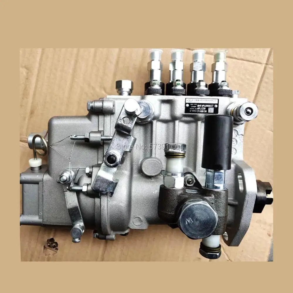 Детали дизельного двигателя Wuxi Weifu топливный насос 4PL605 4PL610 4PL614