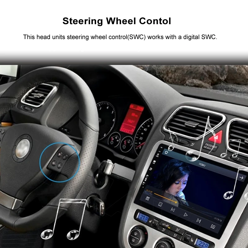 9 "для Toyota SIENNA 2011-2014 ручной Android 10 Carplay Авто 4G Sim WiFi DSP RDS автомобильный