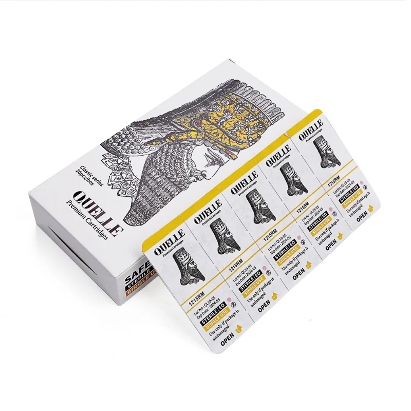 Стандартные наконечники оптовая цена авиационный уровень 20 шт. RL (Круглый лайнер)