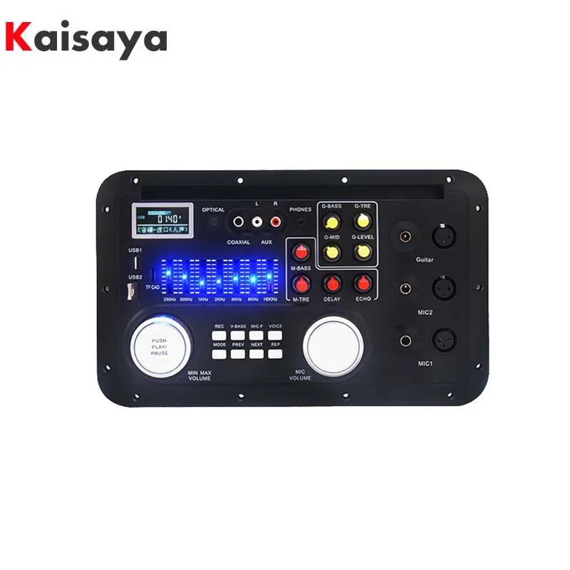 DSP Bluetooth MP3 декодер плата караоке усилитель миксер эквалайзер без потерь