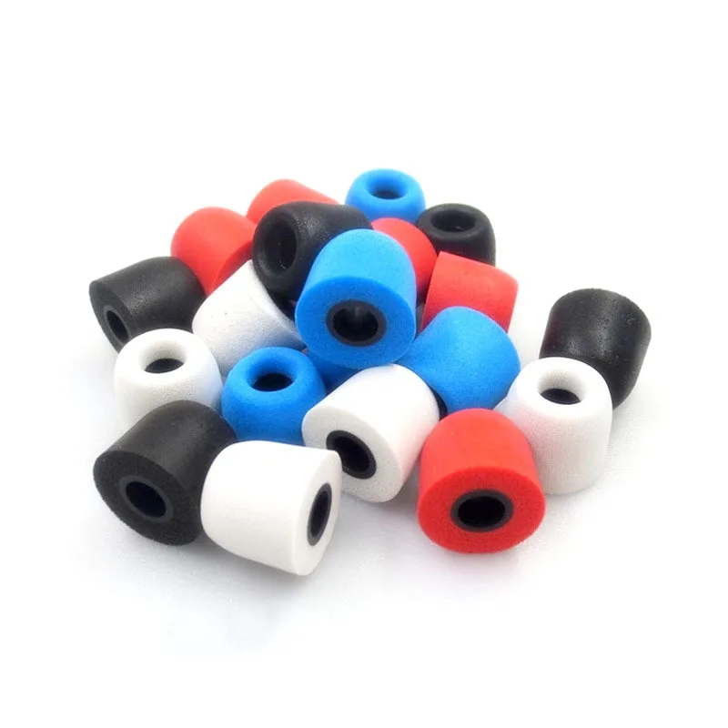 

5 Pairs Fit Perfectly T100 3mm Ear Pads For SE215 SE535 Headphones Replacement Memory Foam Earmuffs Pad Cushion Accessories