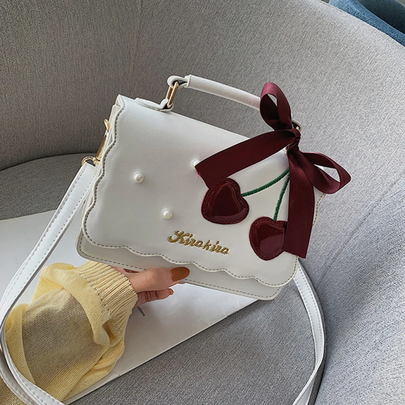 Пламя лошадь женские сумки на плечо из искусственной кожи бант лента женская