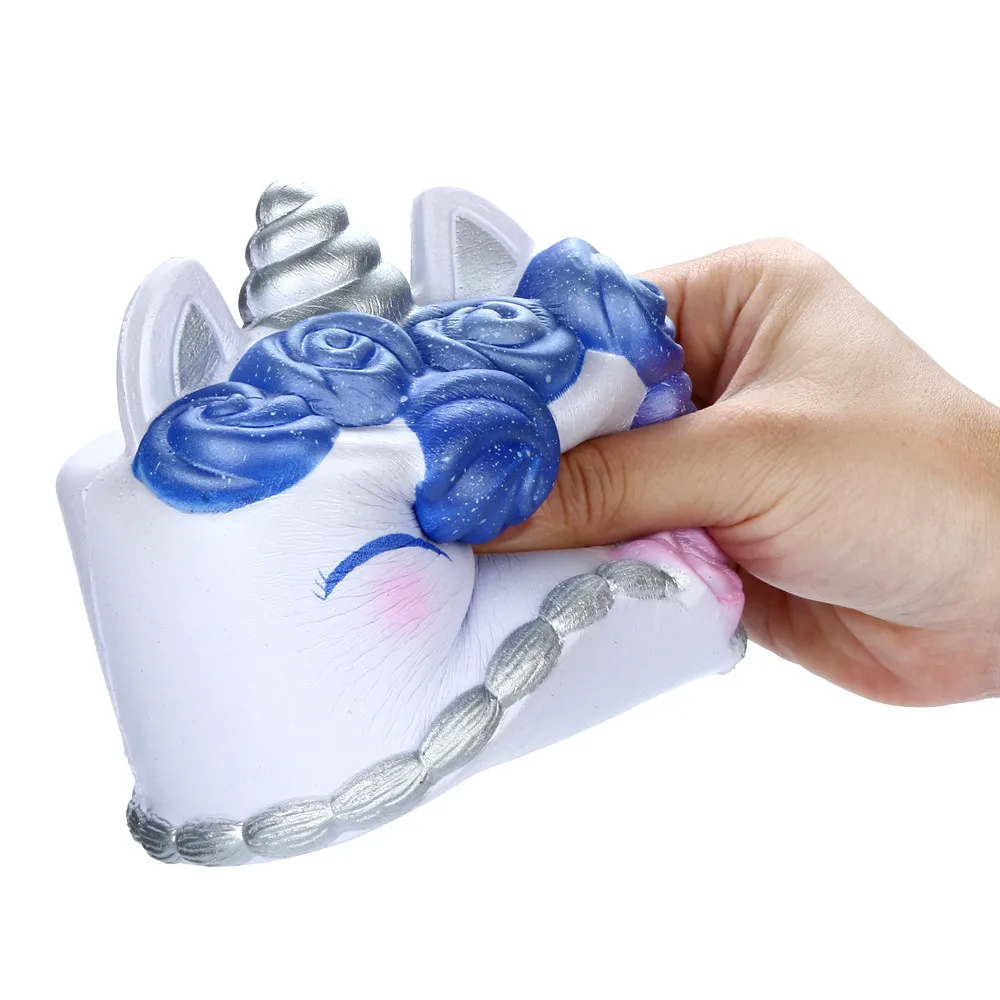 

Squishies Galaxy Unicor Cake Toy Slow Rising Fruits Scented Stress Relief Toy Funny Toys For Baby LS 1203