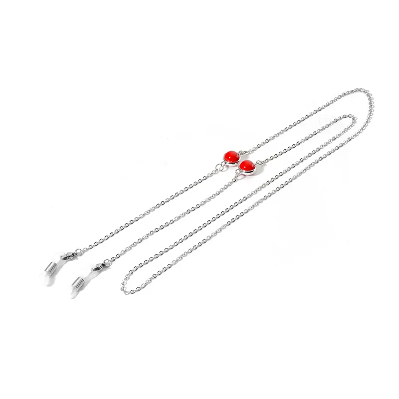 

Glasses Chain Pendant Beads Stainless Steel Ladies Accessories Sunglasses Necklace Gifts