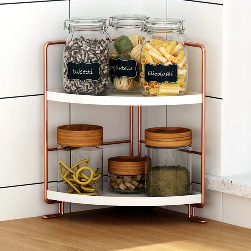 

Kitchen Shelf Floor Multi-layer Storage Frame Seasoning Frame Removable Combination Seasoning Bathroom Storage Finishing Rack