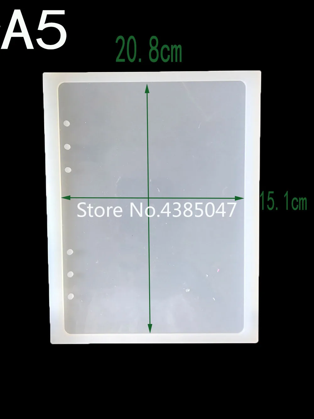 1PC A5 A6 A7 Notebook DIY Handcraft Mold Expoxy Tools resin molds for jewelry