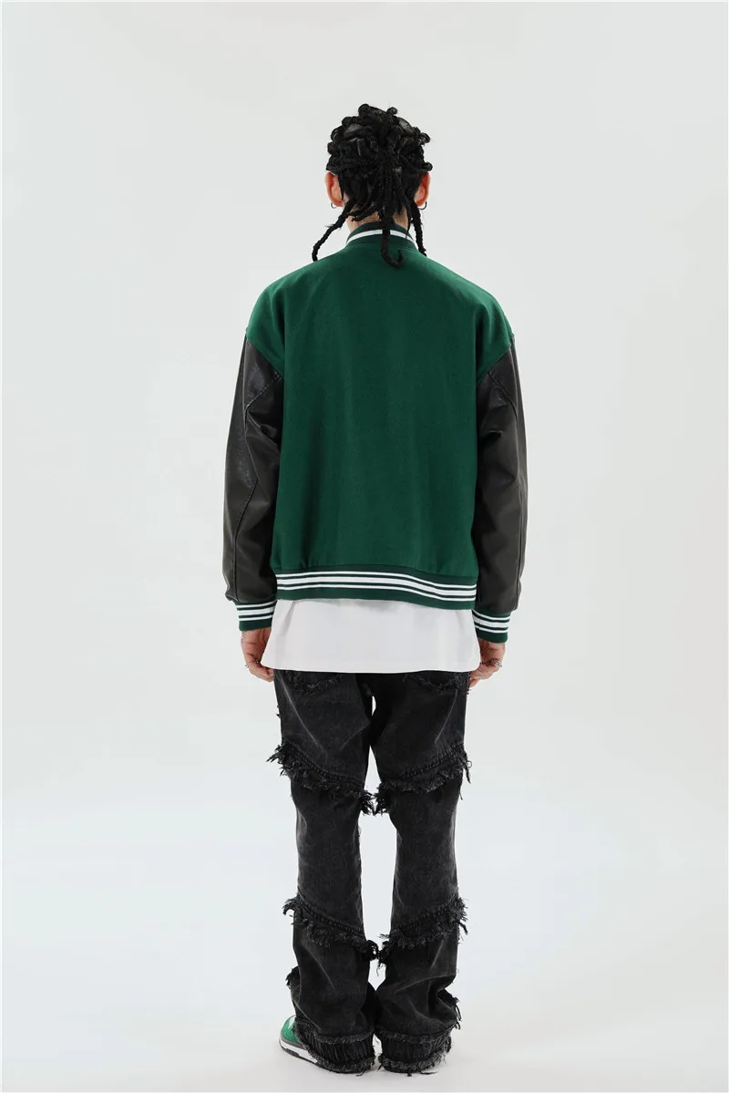 

2021 Street Hip Hop Baseball Style Jacket For Both Men and Women Dropshipping