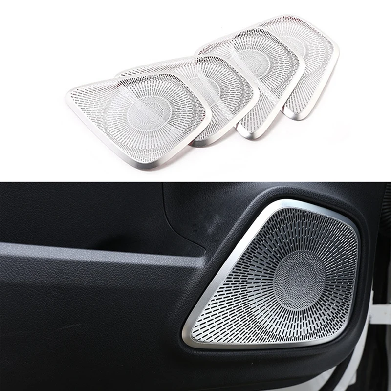 

Door Audio Speaker Stereo Net Decorative Cover Trim Horn Cover for Mercedes-Benz GLB 180 200 X247 2020 2021