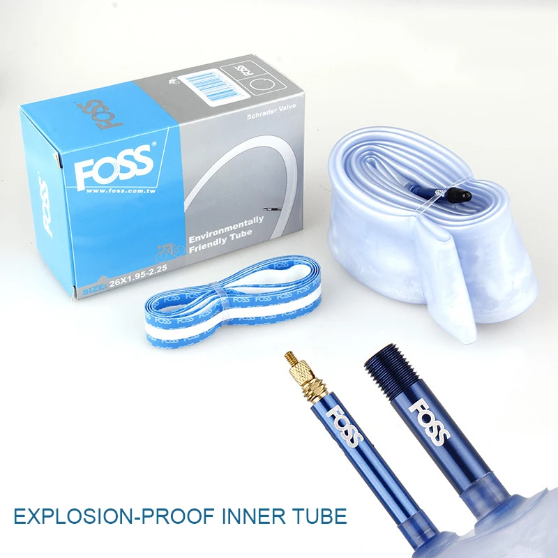 FOSS велосипедные внутренние Трубчатые шины для шоссейного горного велосипеда