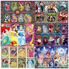 Алмазная живопись, Диснеевские принцессы, Мультяшные персонажи, групповая фотография, 5D сделай сам, художественная вышивка, хобби, полный набор сверл, подарок, украшение для дома