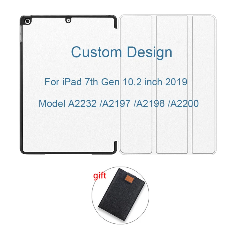 MTT заказной дизайн чехол для Apple iPad 9,7 дюймов Pro 10,5 11 12,9 тонкий PU кожаный флип стенд чехол смарт-чехол для планшета - Цвет: For iPad 10.2 2019