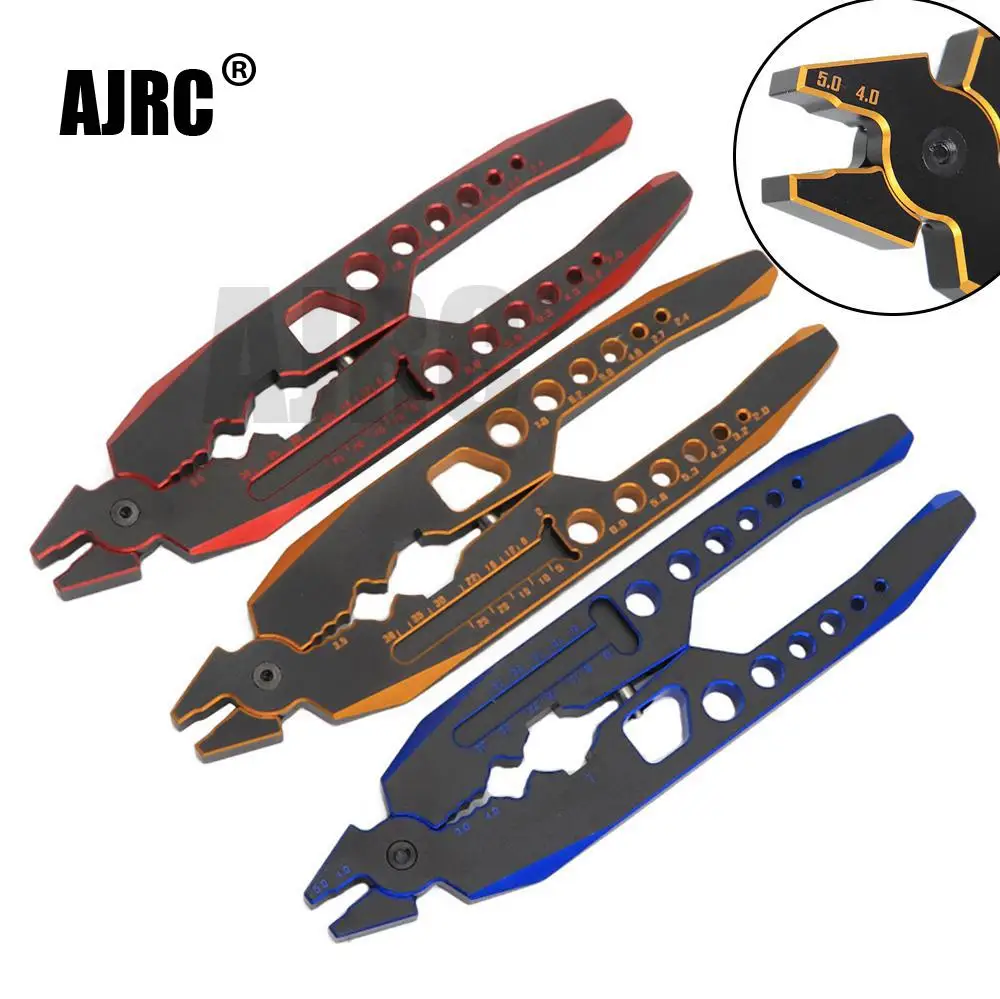 Herramienta de montaje de coche con control remoto, Alicates de punta de bola, herramienta de palanca de suspensi&oacute;n, multifunci&oacute;n, de metal-0