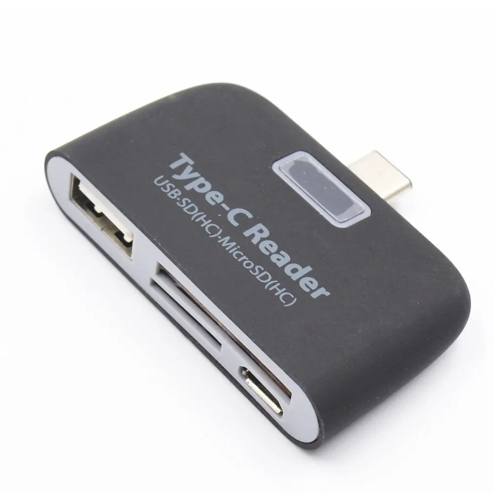 XC-DKQ009/ 013 USB 3 1 для Android/ Type C + 0 концентратор SD TF адаптер чтения карт памяти Macbook |